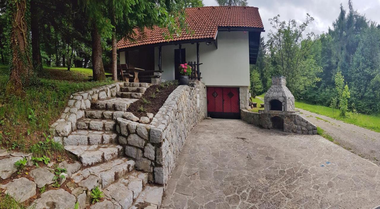 Forest House Villa Vrhnika Exteriör bild
