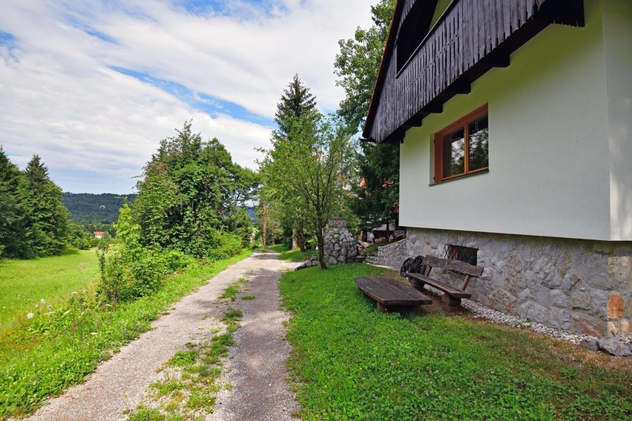 Forest House Villa Vrhnika Exteriör bild