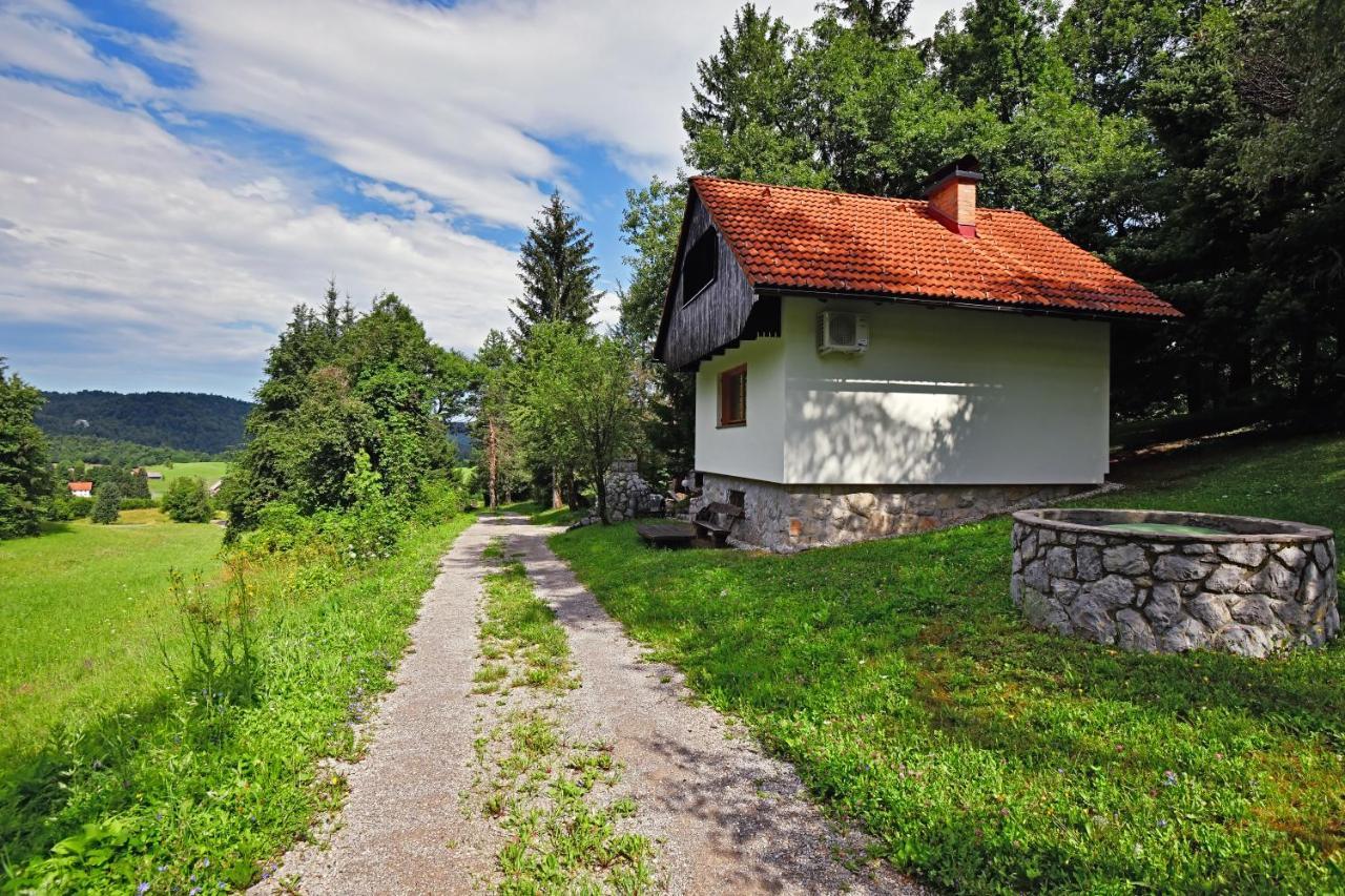 Forest House Villa Vrhnika Exteriör bild
