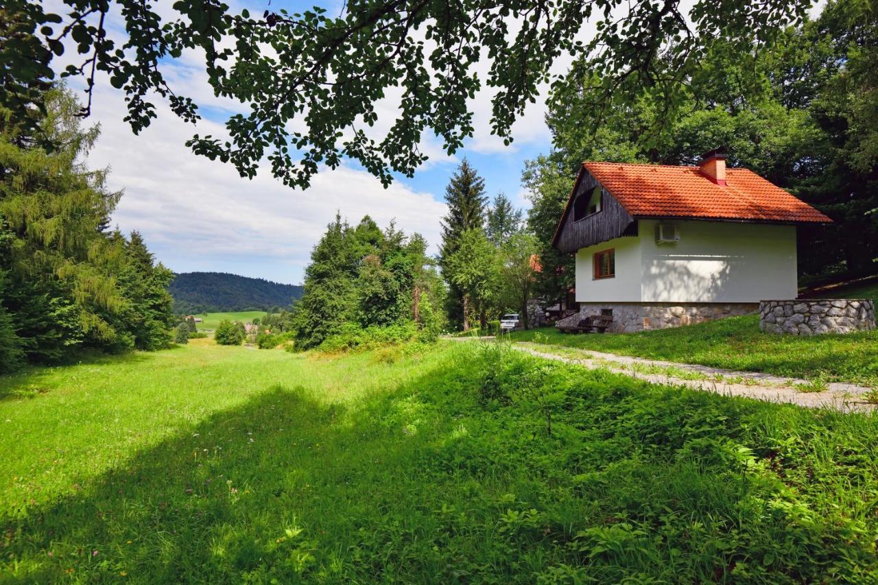 Forest House Villa Vrhnika Exteriör bild