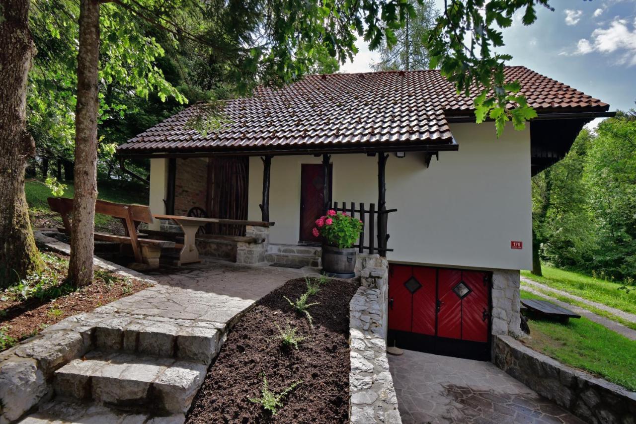 Forest House Villa Vrhnika Exteriör bild