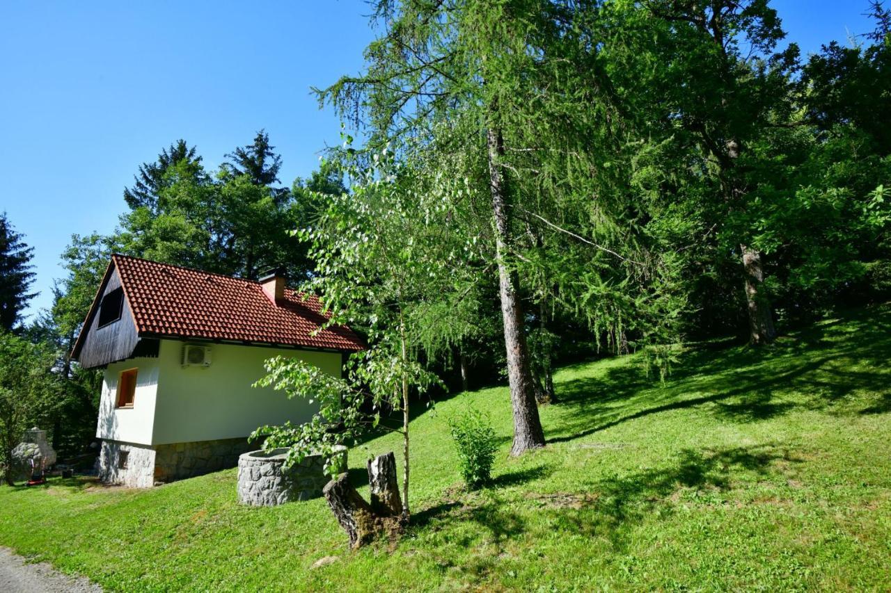Forest House Villa Vrhnika Exteriör bild